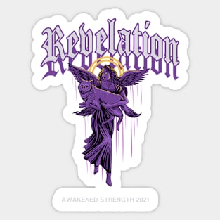 Revelation Sticker